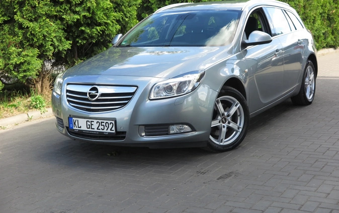 Opel Insignia cena 26990 przebieg: 225000, rok produkcji 2013 z Sucha Beskidzka małe 631